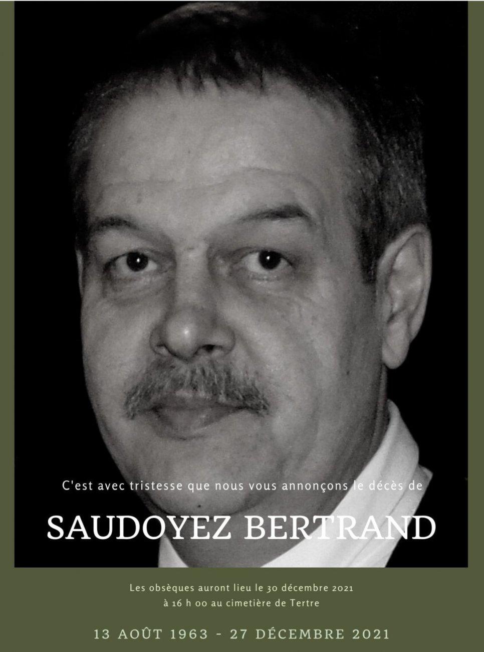Bertrand saudoyez