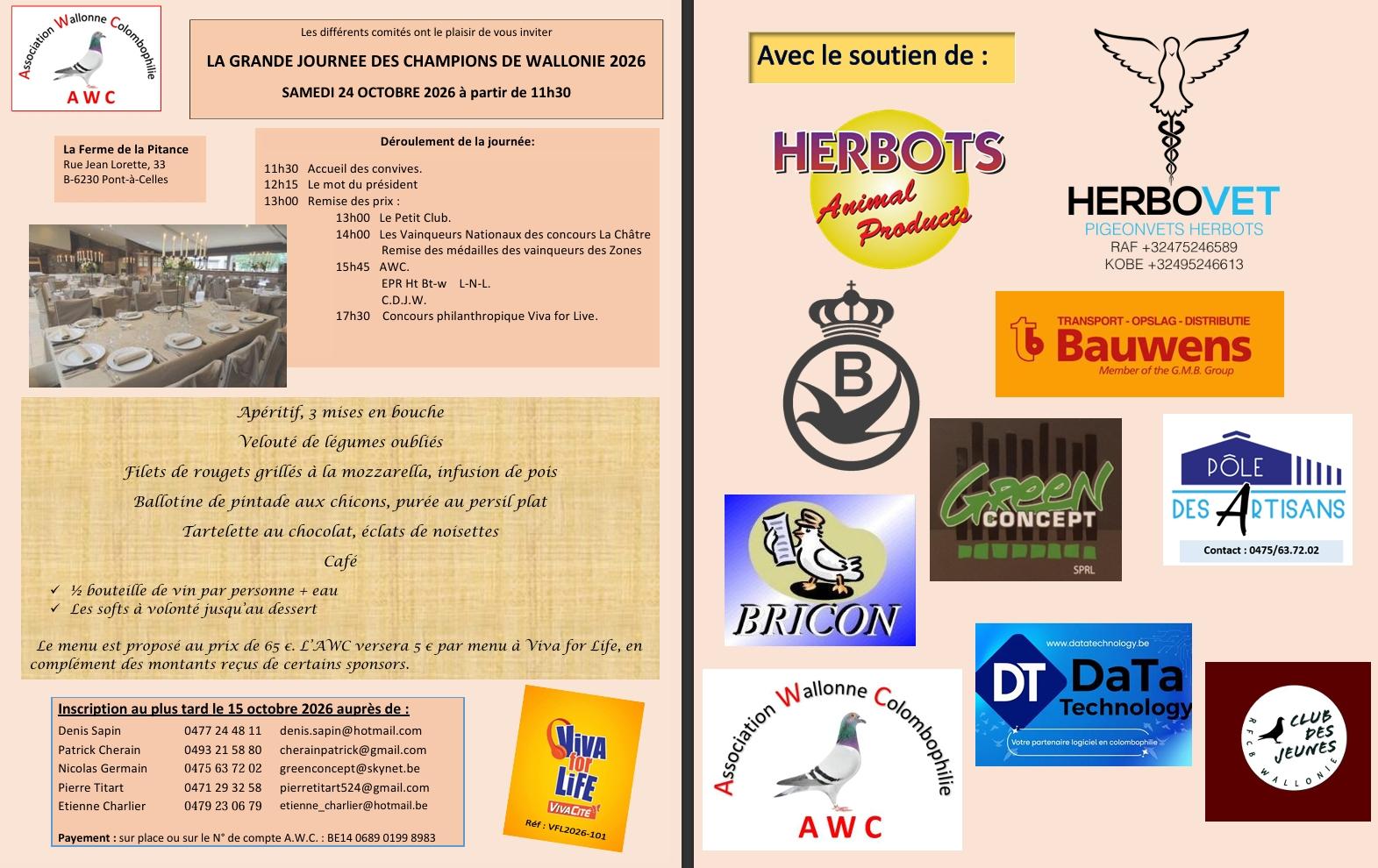 Capture d ecran 29 9 2026 10814 awc pigeons be