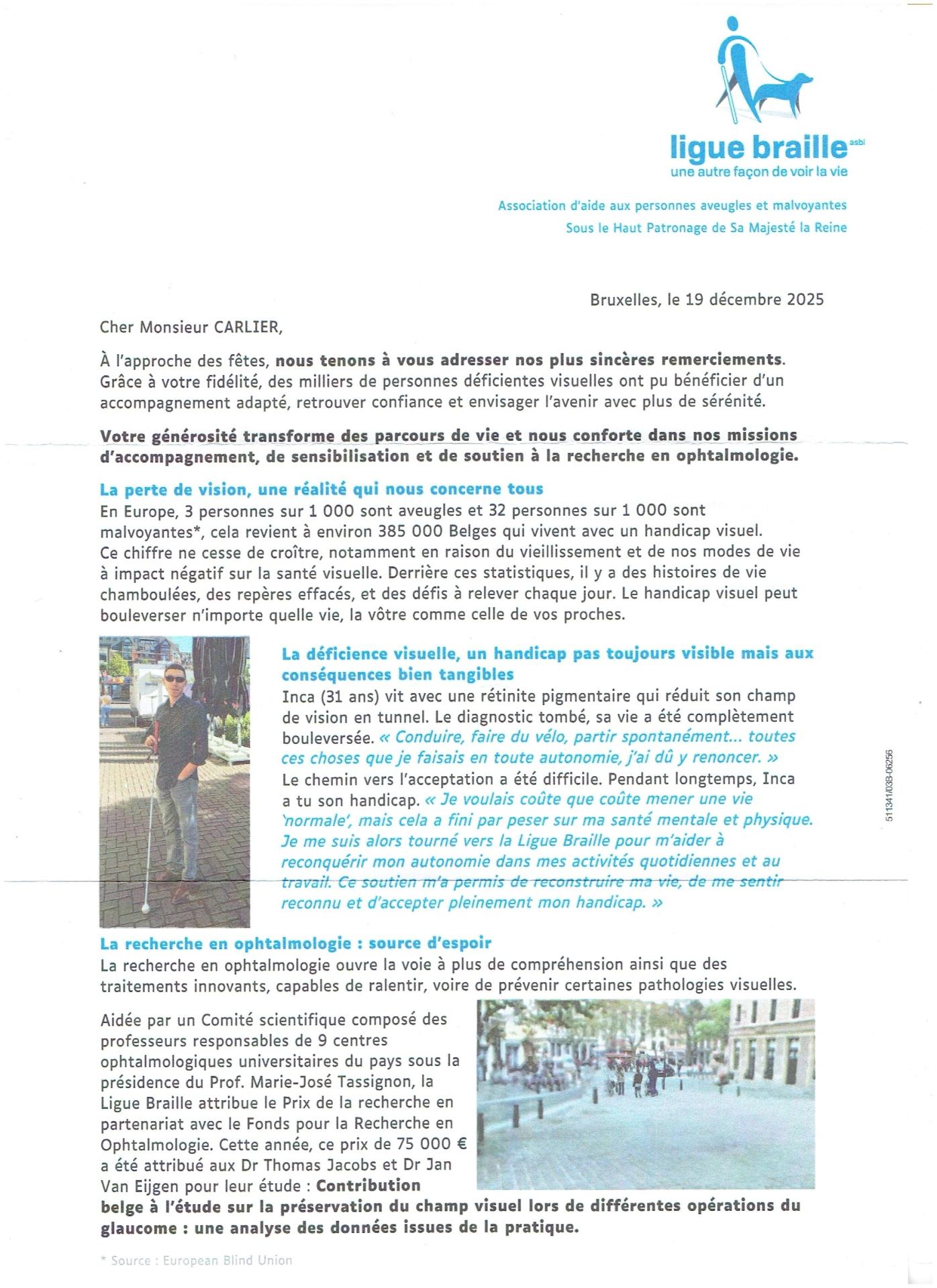 La Ligue Braille 2025