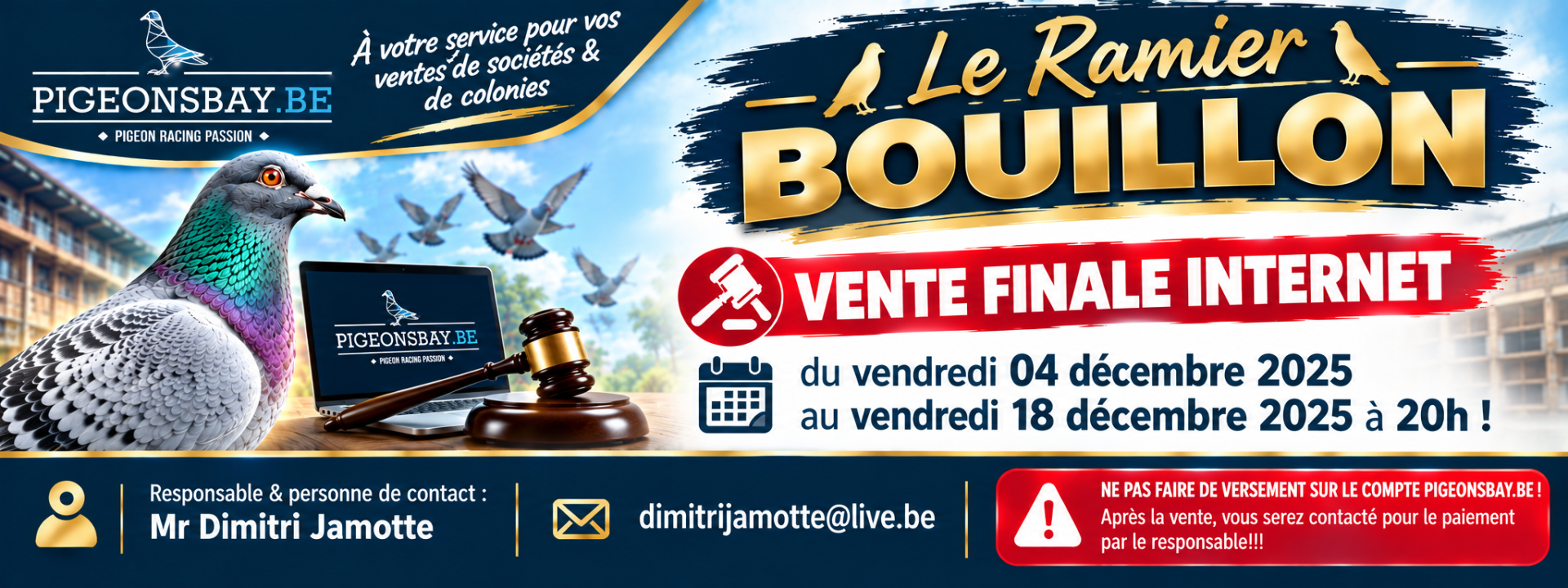 Le Ramier Bouillon