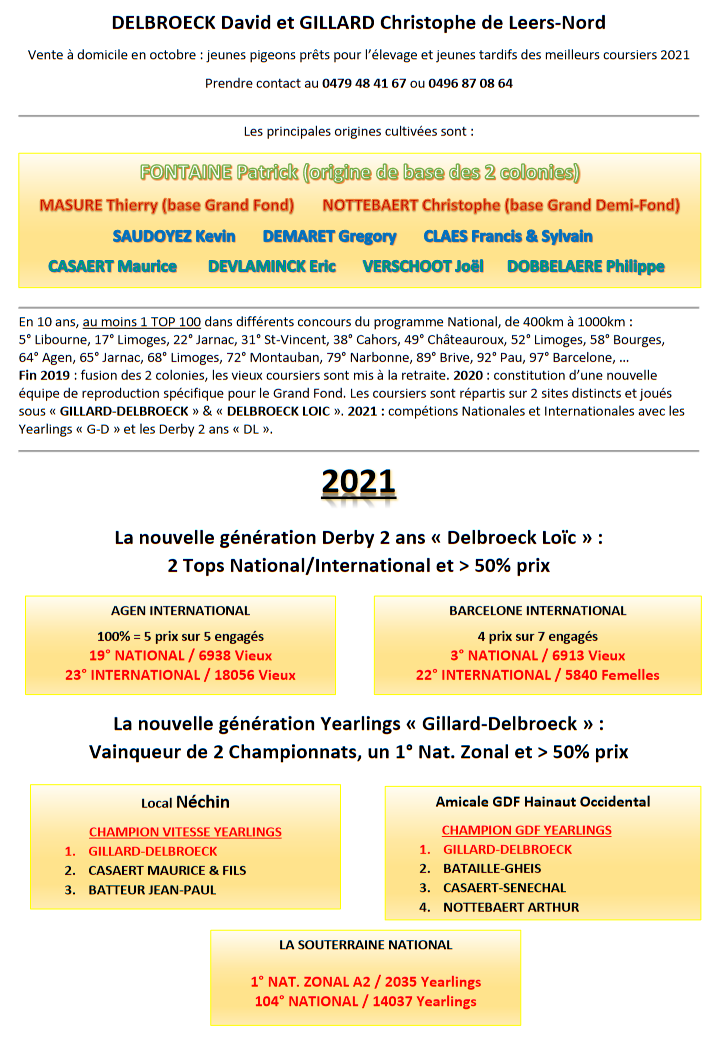 Screenshot 2021 09 21 at 16 14 45 vente gillard delbroeck 2021 pdf