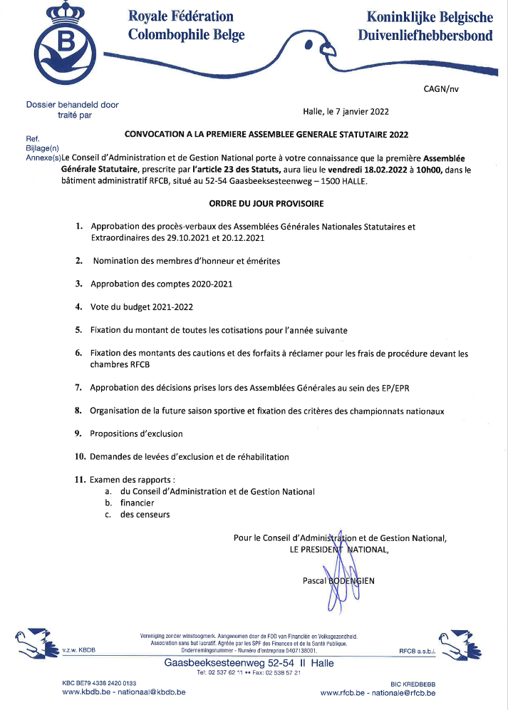 Screenshot 2022 01 12 at 13 26 41 odj provisoire agn 18 02 2022 pdf