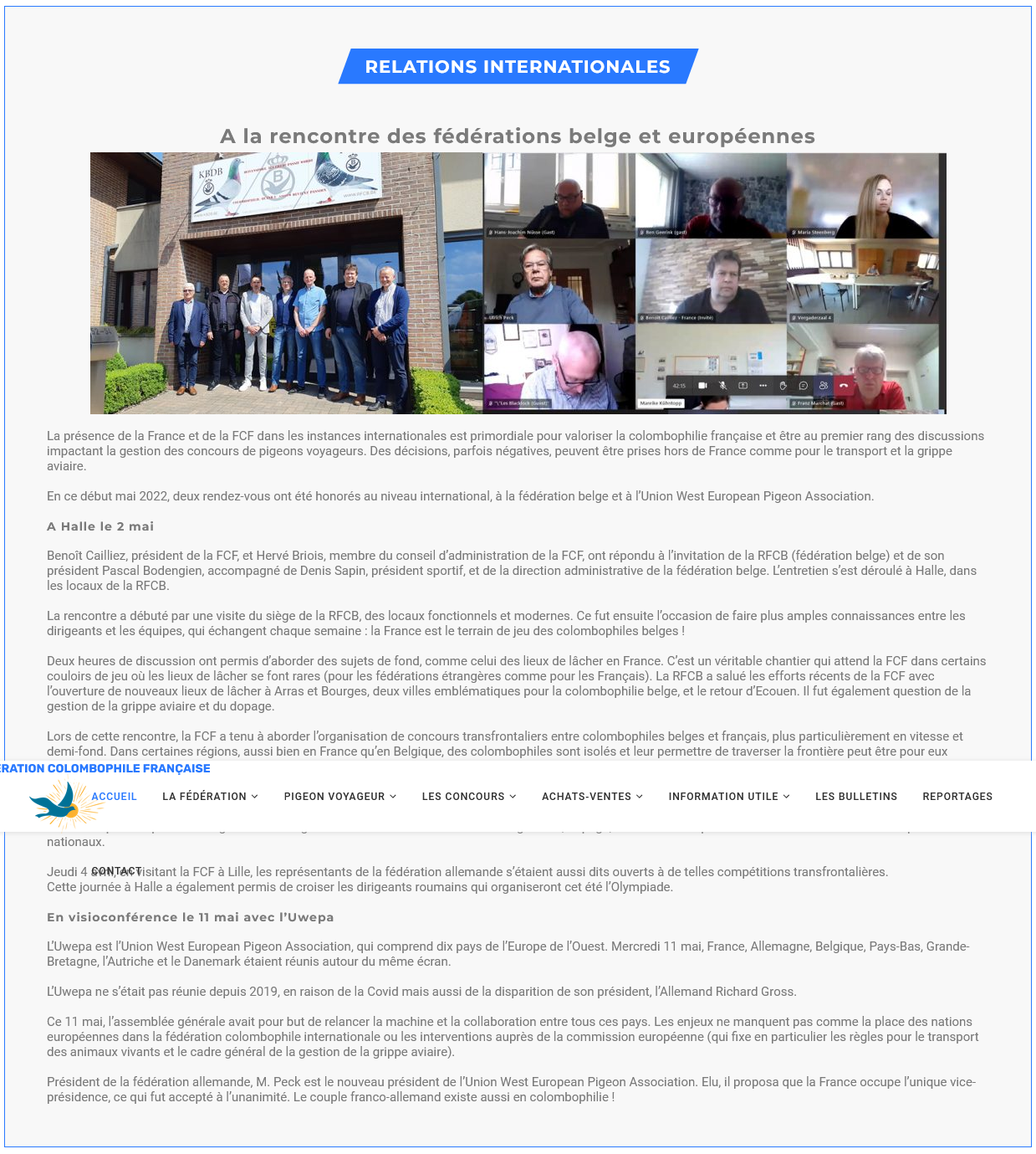 Screenshot 2022 05 12 at 09 20 28 federation colombophile francaise